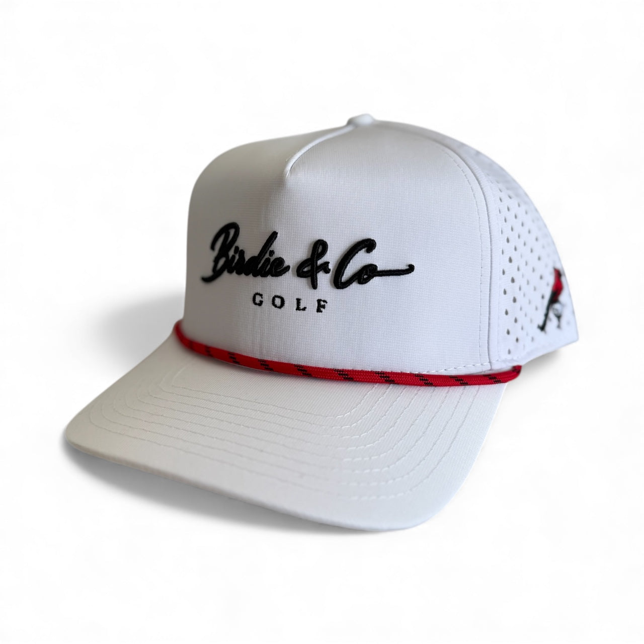 Birdie & Co Golf Signature White Bird Hat