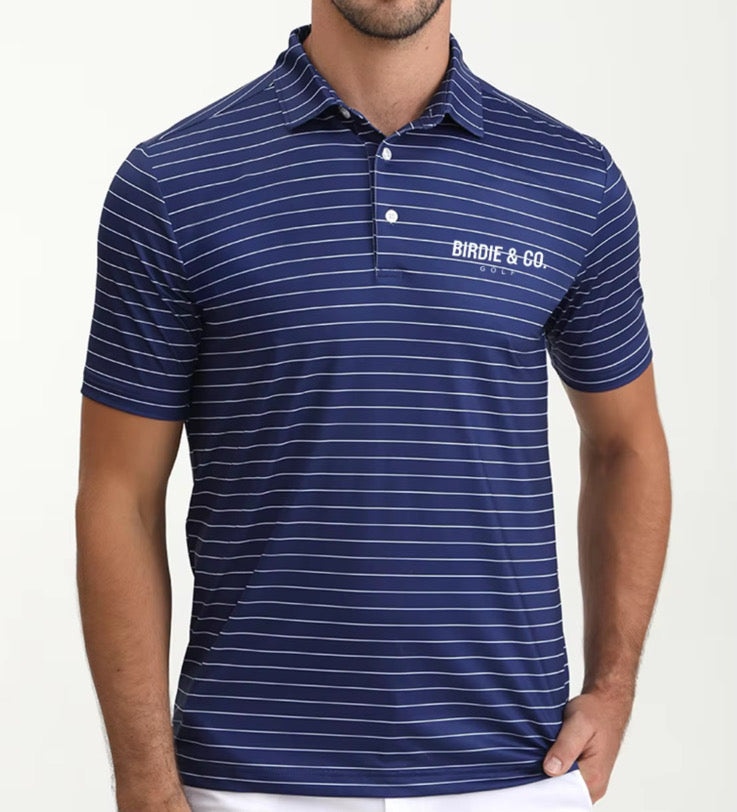 Birdie & Co Golf Blue Polo