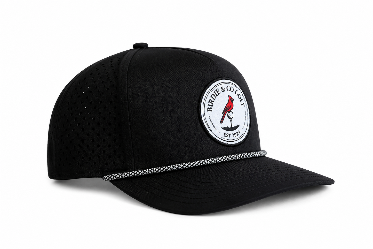 Original Birdie & Co Black Snapback