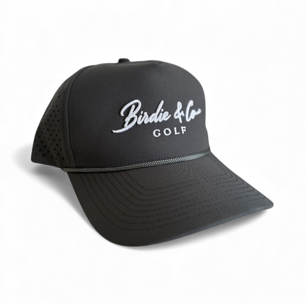 Birdie & Co Golf Signature Grey Snapback