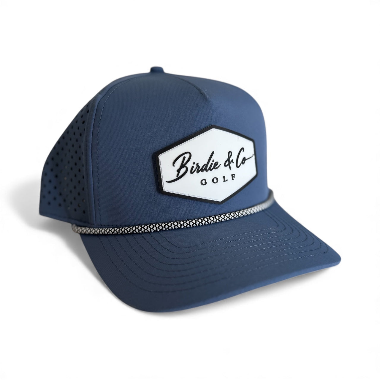 Birdie & Co Golf Signature Blue Hat