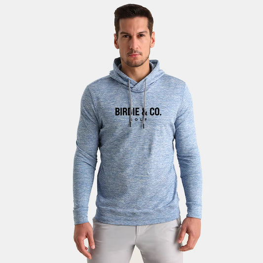 Blue Birdie & Co Golf Hoodie