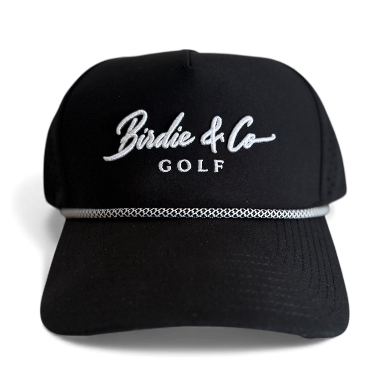 Birdie & Co Golf Signature Black Snapback