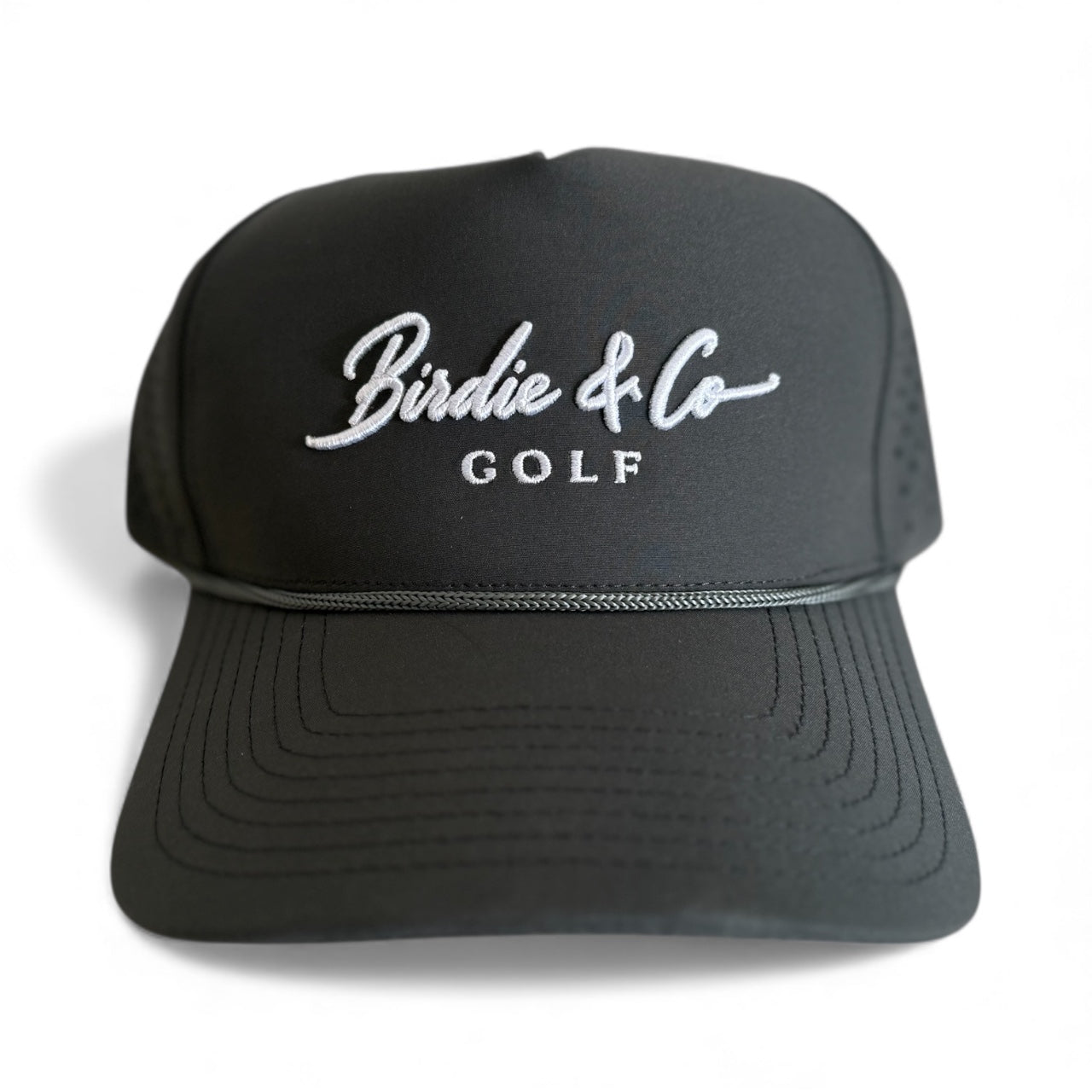 Birdie & Co Golf Signature Grey Snapback