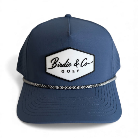 Birdie & Co Golf Signature Blue Hat