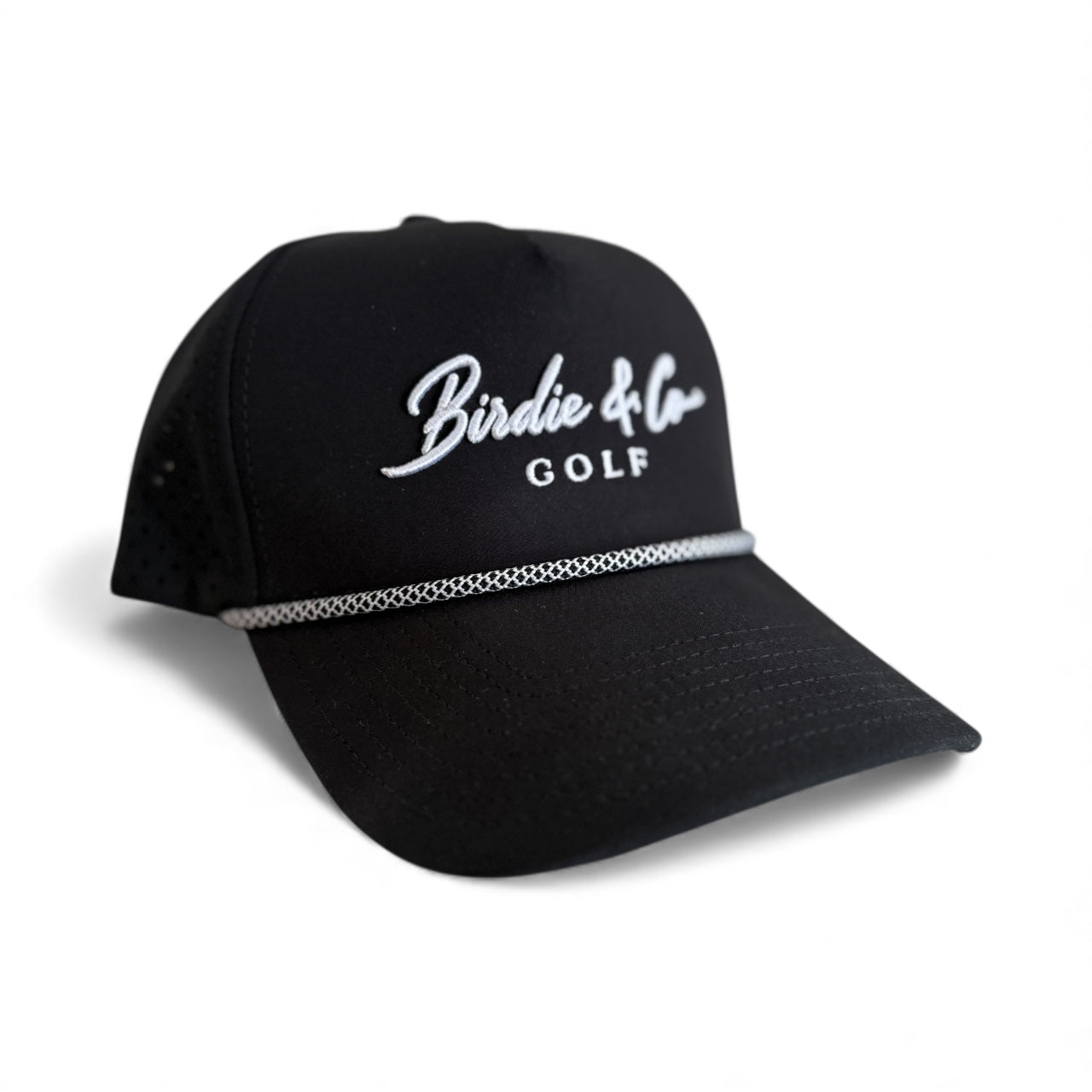 Birdie & Co Golf Signature Black Snapback