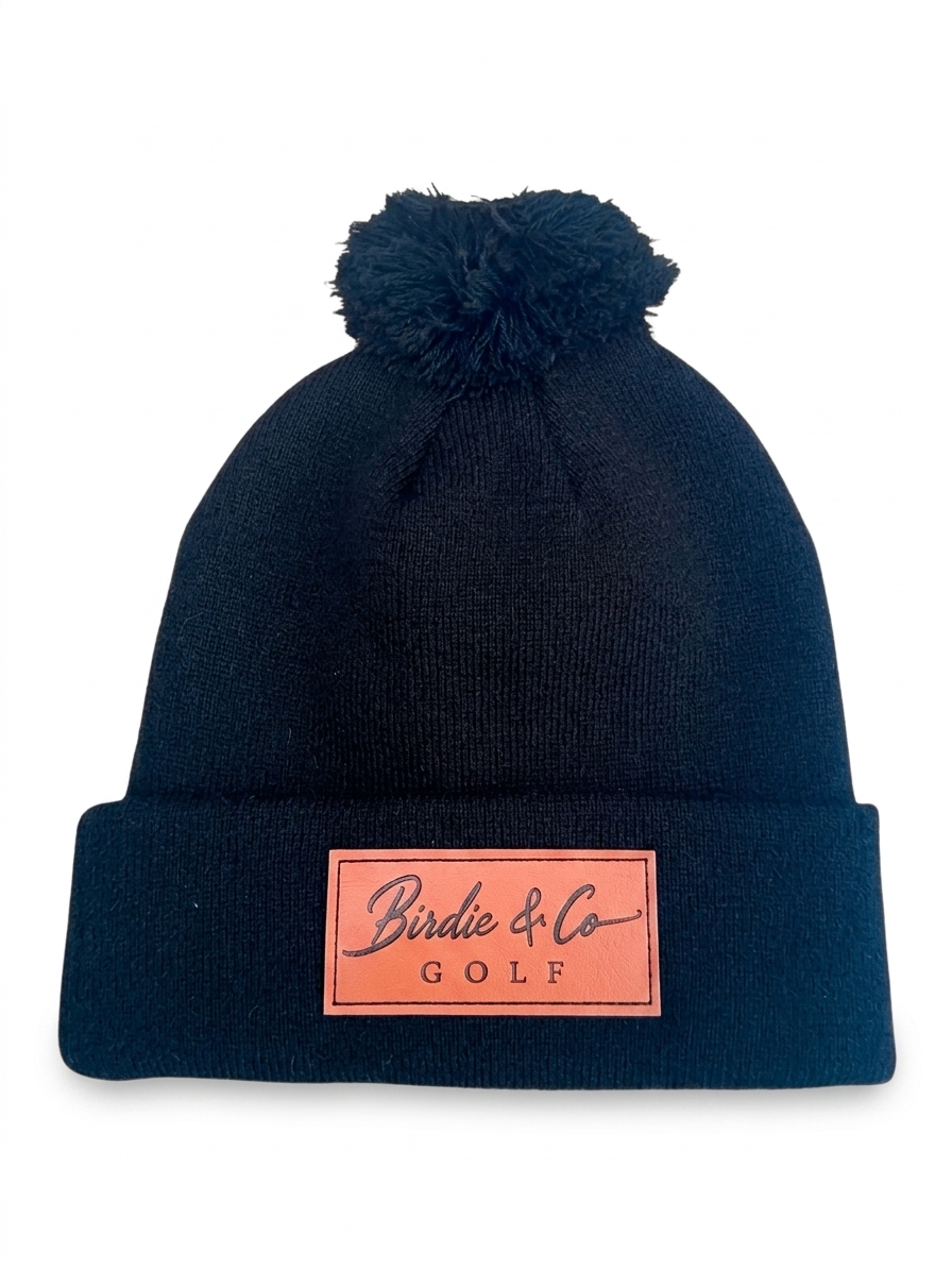 Black Beanie