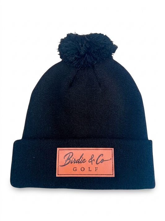 Black Beanie