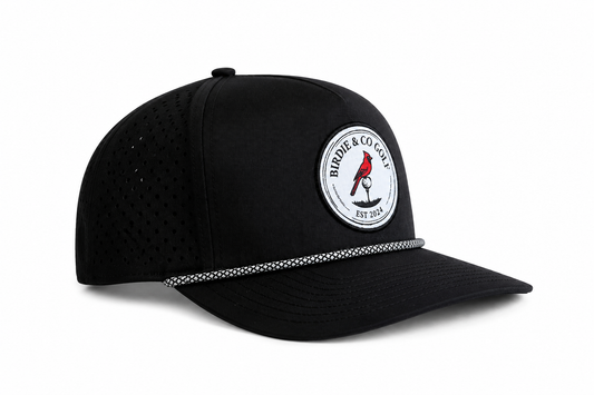 Original Birdie & Co Black Snapback