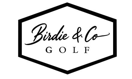 Birdie & Co Golf Signature Sticker